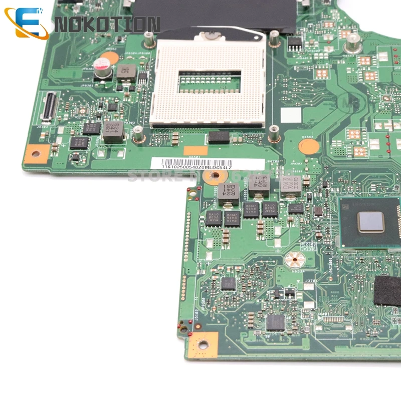 NOKOTION DUMBO2 MAINB OARD для lenovo ideapad Z710 материнская плата для ноутбука HM86 HD4600 DDR3L полный тест