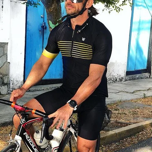 Мужской триатлонный костюм для велоспорта ropa ciclismo skinsuit ropa ciclismo uniforme bicicleta комплекты speedsuit swimwea mtb комплекты Джерси - Цвет: suits3
