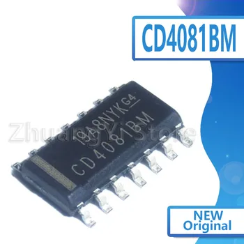 

10pcs/lot New CD4081BM CD4081BM96 Patch SOP-14 Quad 2 Input and Door CD4081