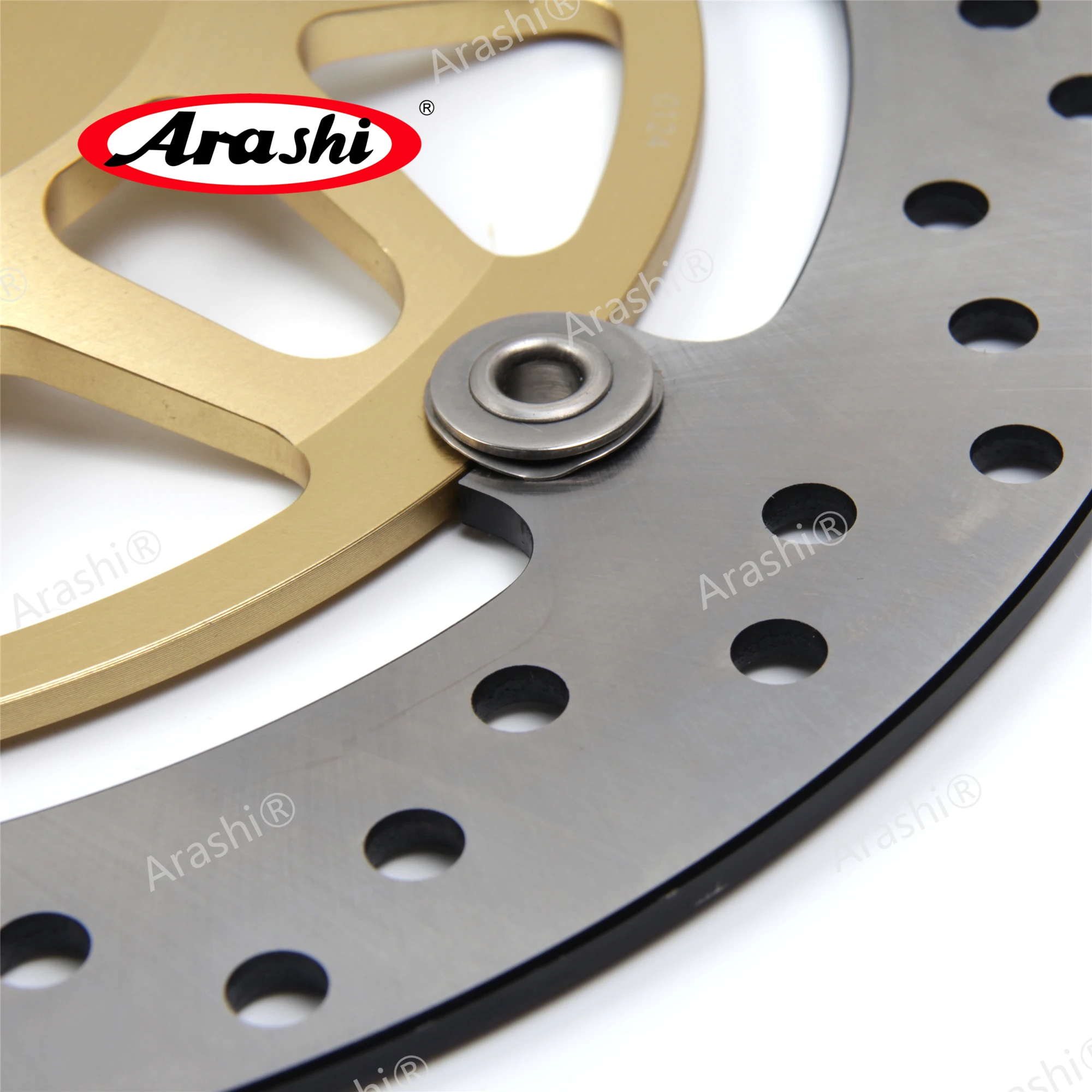 Араши 1 комплект для HONDA CB N 400 1982 1983 1984 1985 1986 1987 1988 ЧПУ плавающий передний тормозной диск задний тормозной диск ротор CB400N
