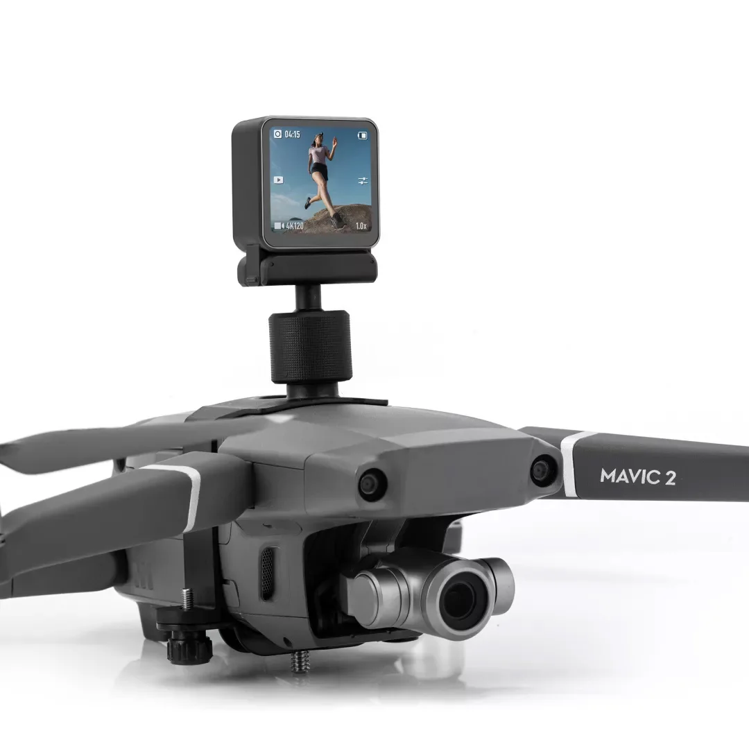 

DJI Action 2 Camera Mount Holder Fixed Bracket Stand Extension Lights For DJI Air 2S/Mavic 2 /Mavic Air 2 Expansion Accessories