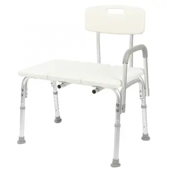 

High Quality Bath Shower Chair Aluminum Alloy One-piece Bath Chair Reinforced Detachable Shower Chair Living Room Chairs