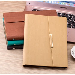 Carnet de notes A5 en cuir, carnet de notes avec souvenirs, pour bureau d'affaires, papeterie pour étudiant, planificateur, Agenda, carnet de croquis, journal intime, 2022 