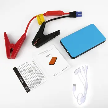 

10000mAh Car Jump Starter 12V Multifunction Emergency Power Bank LED Lighting for Digital Devices Charging Drop Shipping