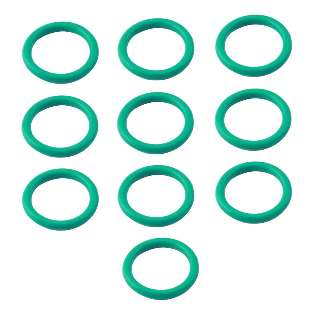 Pack of 10 Rubber O rings Gasket washer Grommets for Brake Oil Tube Pipe