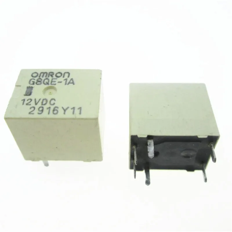 G8V-RH-1C7T-R-DC12 Omron General Purpose Relay 5 Pins 12VDC New