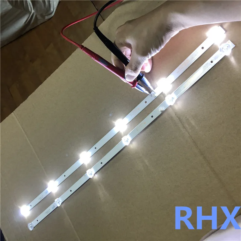 for New led backlight CC023200562V08 320L(320E9) 2X6 6S1P 1210 aluminium LCD TV bar 100%new | Электроника