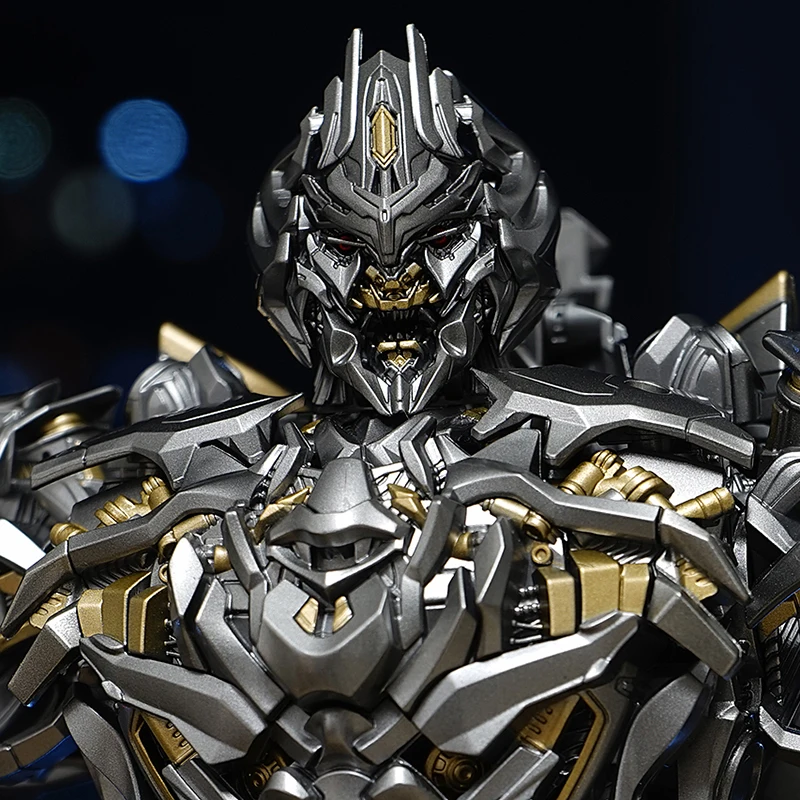 MPM08 MPM 08 трансформер Galvatron Mega большой сплав оригинальная большая экшн фигурка KO Robot