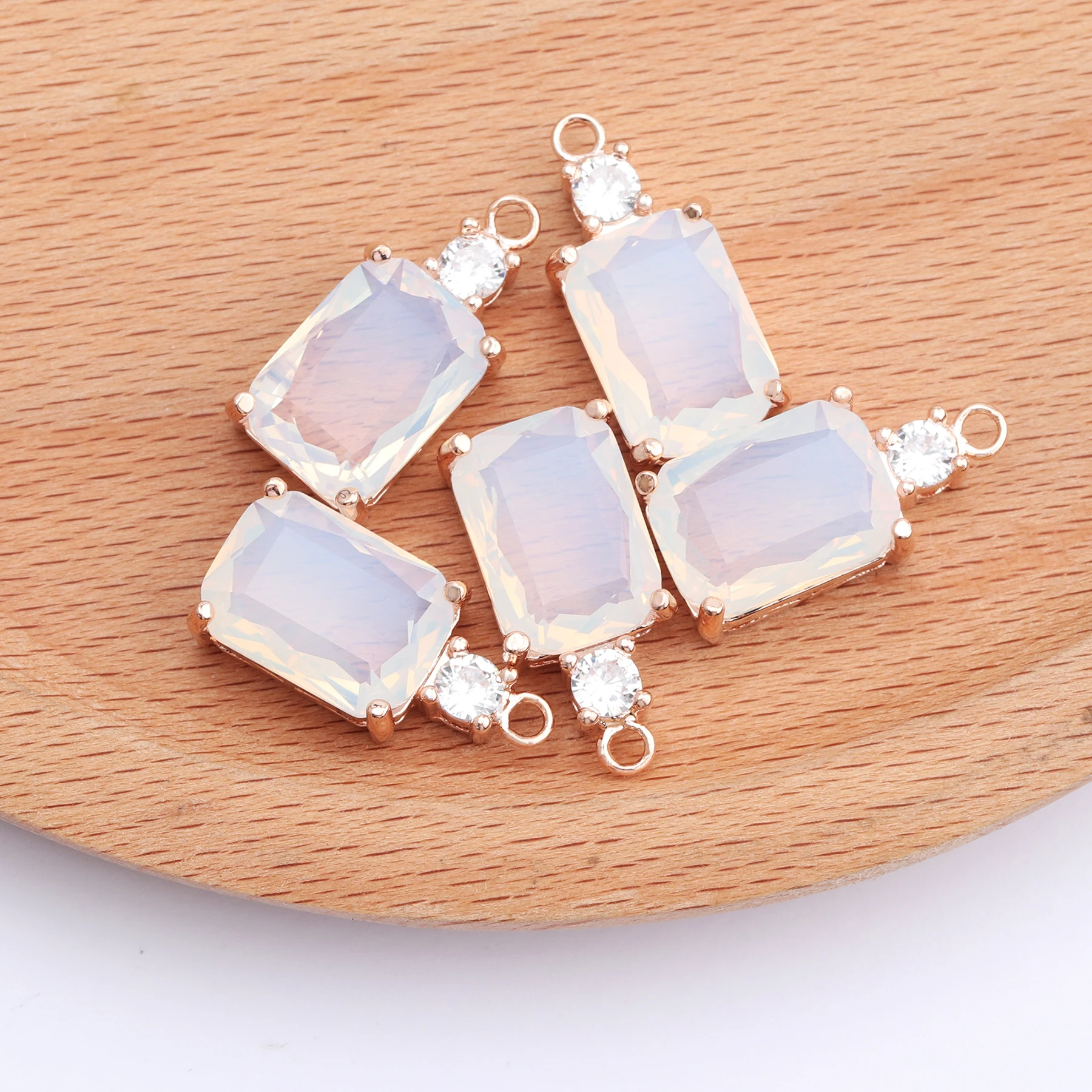 Assoonas M453, diy серьги, ювелирные аксессуары, изготовление ювелирных изделий, ручная работа, шарм, розы из металла, стеклянные серьги кулон, 6 шт./партия