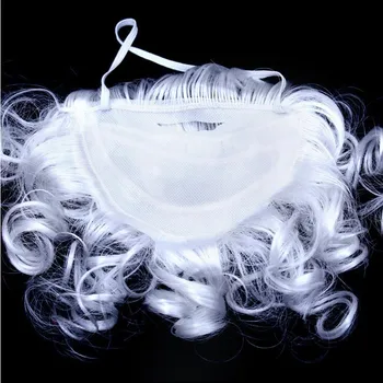 

Santa Claus White Beard Dance Party Cosplay Consume Make Up Christmas Party Supplies