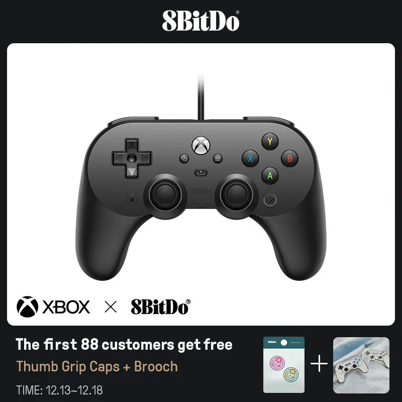 8bitdo Pro 2 проводной контроллер для Xbox серии X S One и Windows 10 11 | Электроника