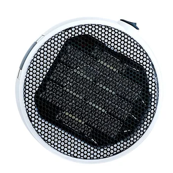 

Mini Electric Heater, Portable Hanging Home Heater with Remote Air Heater Warmer Fan for Home Office Bedroom(US Plug)