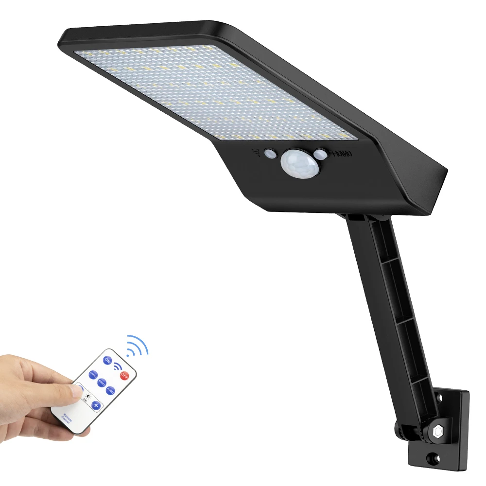 

KDL LED-Solar-path-Wall-Light Outdoor Garden-yard-fence-Lamp Waterroof Motion-Sensor Energy-Saving#1