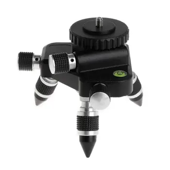 

Adjustment Rotation Tripod Bracket Base Pedestal for 1/4" interface Laser Level 50PB