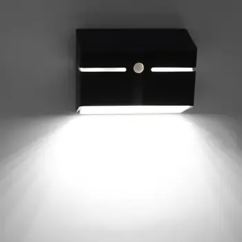 

Solar LED Wall Lamp Waterproof Human Induction Energy Save Outdoor Garden Street Respect the Environment for Recycling