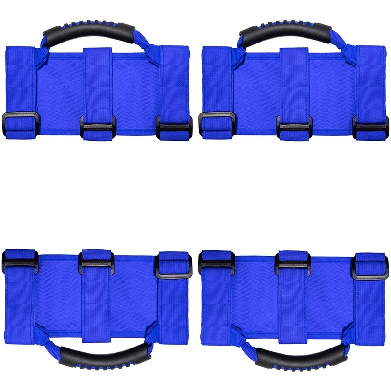 4 шт. захватные ручки ручка для Jeep Wrangler YJ TJ JK JL JLU Sports Sahara Free Rubicon X & Unlimited 1955