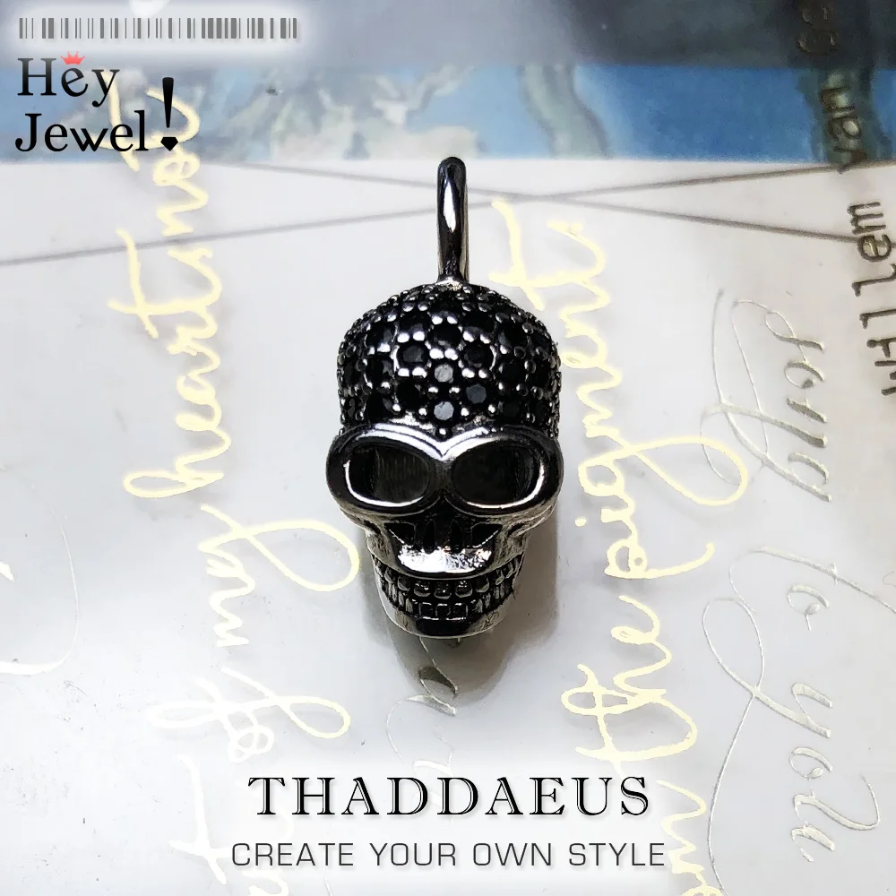 Кулон &quotскелетная&quot 2017 бренд модная новинка ювелирное изделие в европейском стиле Bijoux (украшения своими