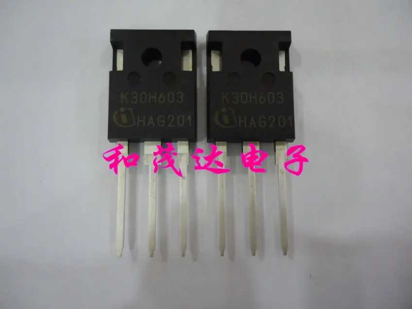 5 шт./лот IKW30N60H3 K30H603-247 600V 30A