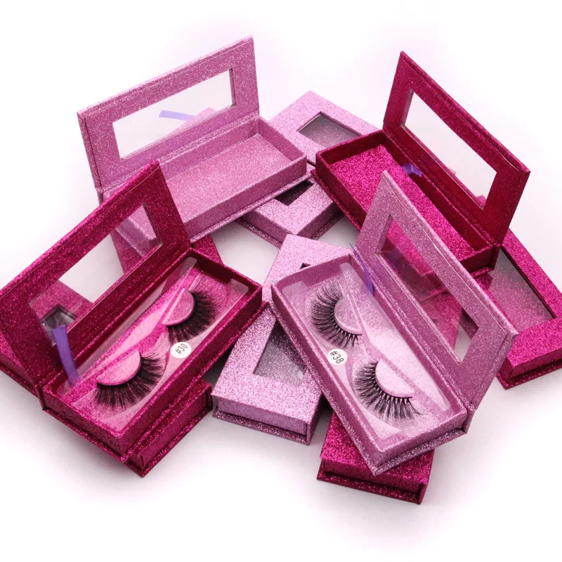 YSDO 1 pair 3D Mink Lashes Cruelty free Eyelashes Makeup maquillaje False Fluffy Fake Thick Faux Cils Maqu | Красота и здоровье