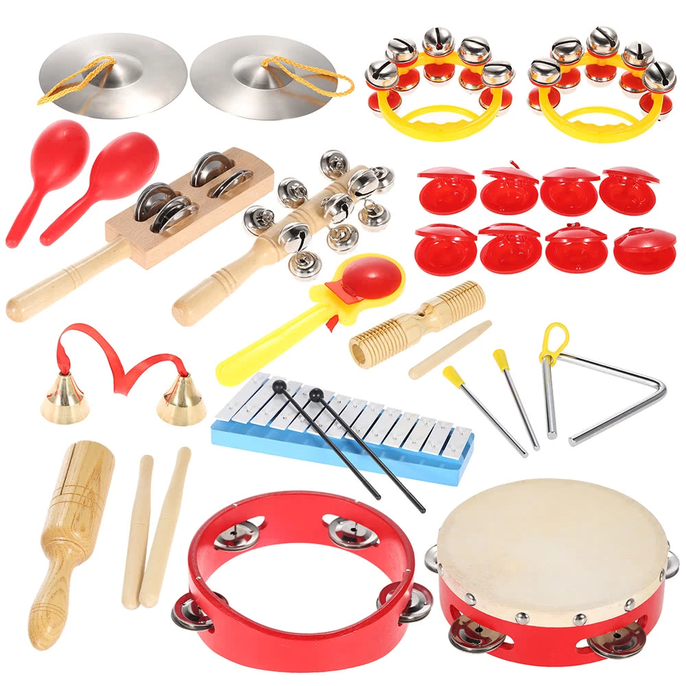 instrumentos percusion niños