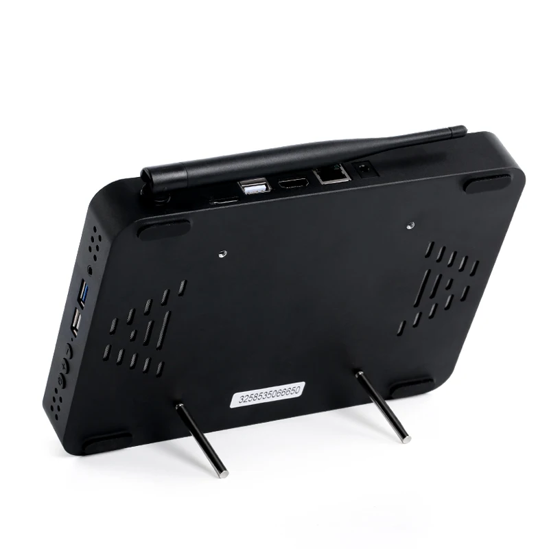 Pipo X11 Мини ПК 8,9 дюймов Windows 10 планшетный ПК 2G 32G BT4.0 1920*1200 HDMI Wifi 4 USB RJ45 металлическая крышка ТВ коробка мини настольный