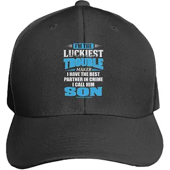 

Im Not Short, Im Just Concentrated Awesome Unisex Washed Twill Baseball Cap Adjustable Peaked Sandwich Hat