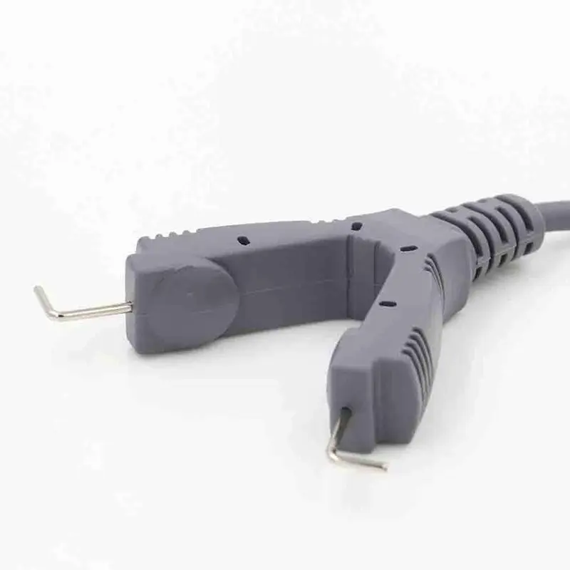 Зажим Cord-2pcs Силиконовые мягкие провода переходные шнуры машины 2 м