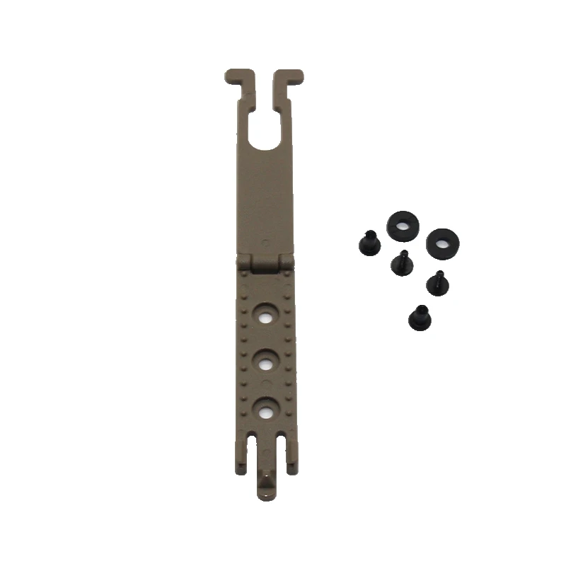 

1 piece Sheath Scabbard Waist Clip System Back Clip Kydex Transportation Scabbard Molle Sheath Buckle