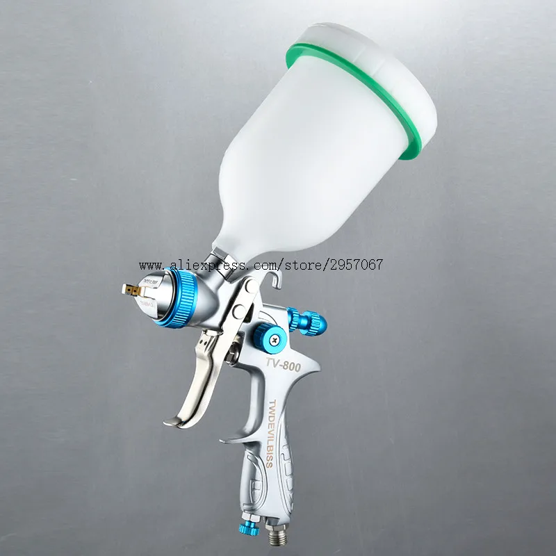 DEWALT Pistolet De Pulvérisation À Alimentation Par Gravité Hvlp | Home Depot Canada