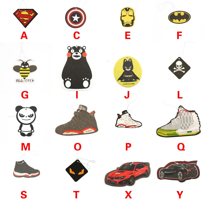 GSPSCN-2pc-Truck-21-pattern-Car-Hanging-perfume-Fragrance-aroma-diffuser-Air-Freshener-For-Home-Car