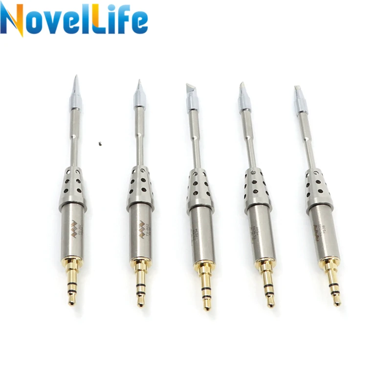 Ruchdy TS80 Soldering Iron Tip TS-D25/B02 Pluggable Soldering Iron Tips