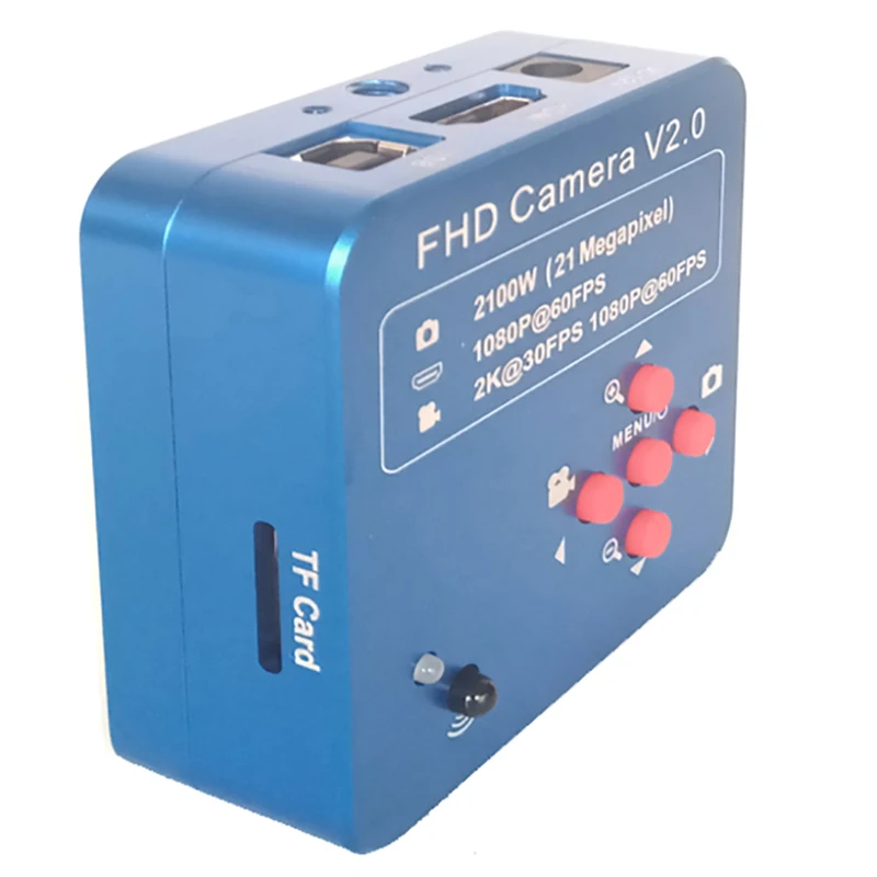Ams hd 1080P 60Fps 2K 2100W 21Mp Hdmi промышленный электронный Usb цифровой видео микроскоп камера