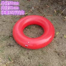 Jouet d'extérieur pour enfants, animaux gonflables, épais, jeu d'eau, plage, balançoire, anneau de cygne gonflable, été