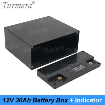Batería de almacenamiento de la caja de Turmera 12V 33Ah para 3,2 V 32700 Lifepo4 de la batería para el sistema de energía Solar y de fuente de alimentación ininterrumpida un 2