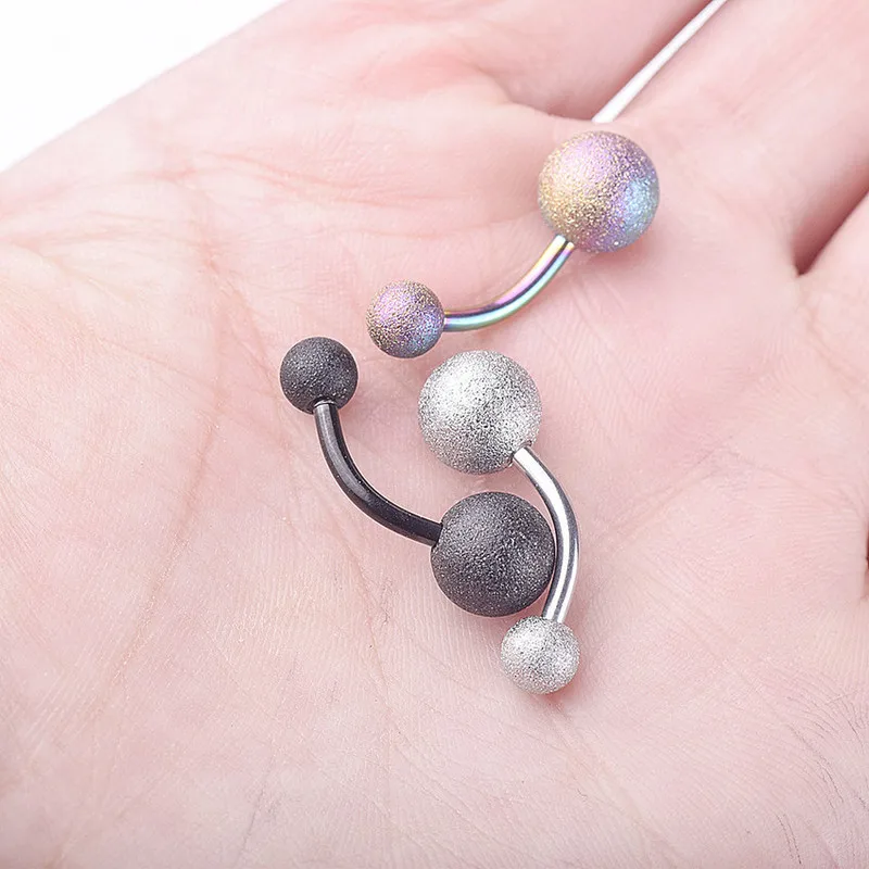 

New 1PC Steel Piercings Ombligo Rose Gold Navel Piercings Belly Button Piercings Dangle Earrings Belly Piercings Body Jewelry