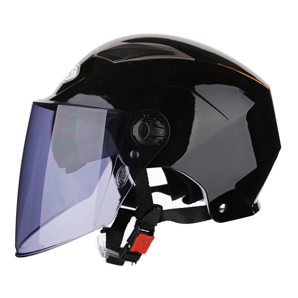 

2019 AIS Summer Motorcycle Helmet Open Face Double Lens Moto Helmet Motorbike Scooter Crash Helmet For Motorcycle Visor Unisex