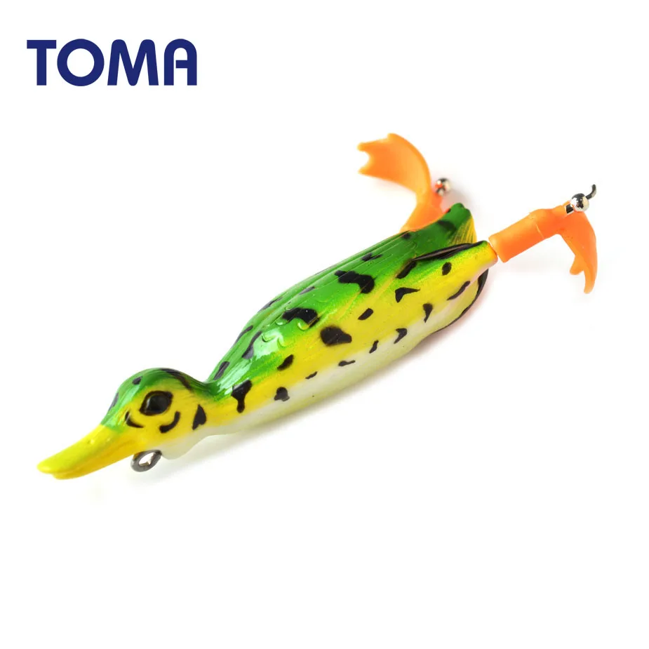 https://ae01.alicdn.com/kf/H2aa1e6492f2542399df748e4cb7600a1r/TOMA-1pcs-Soft-Frog-Handmade-Duck-Top-water-Lure-Snakehead-3D-Eyes-Simulation-Bass-Fishing-Swimming.jpg