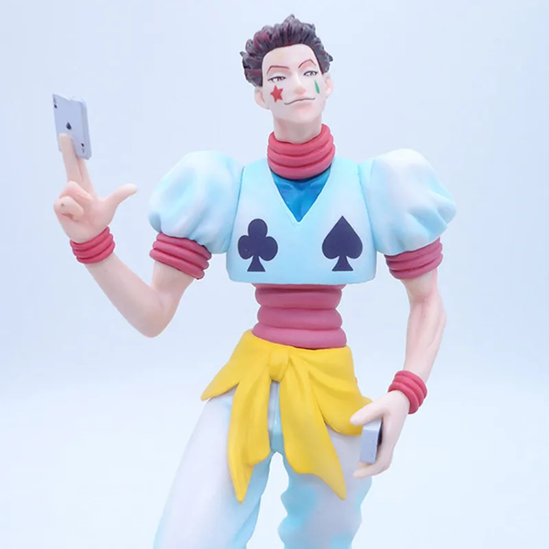 Anime Hunter Hunter Phantom Brigade Killer Hisoka PVC Action Figure Collectible Model Doll Toy A206