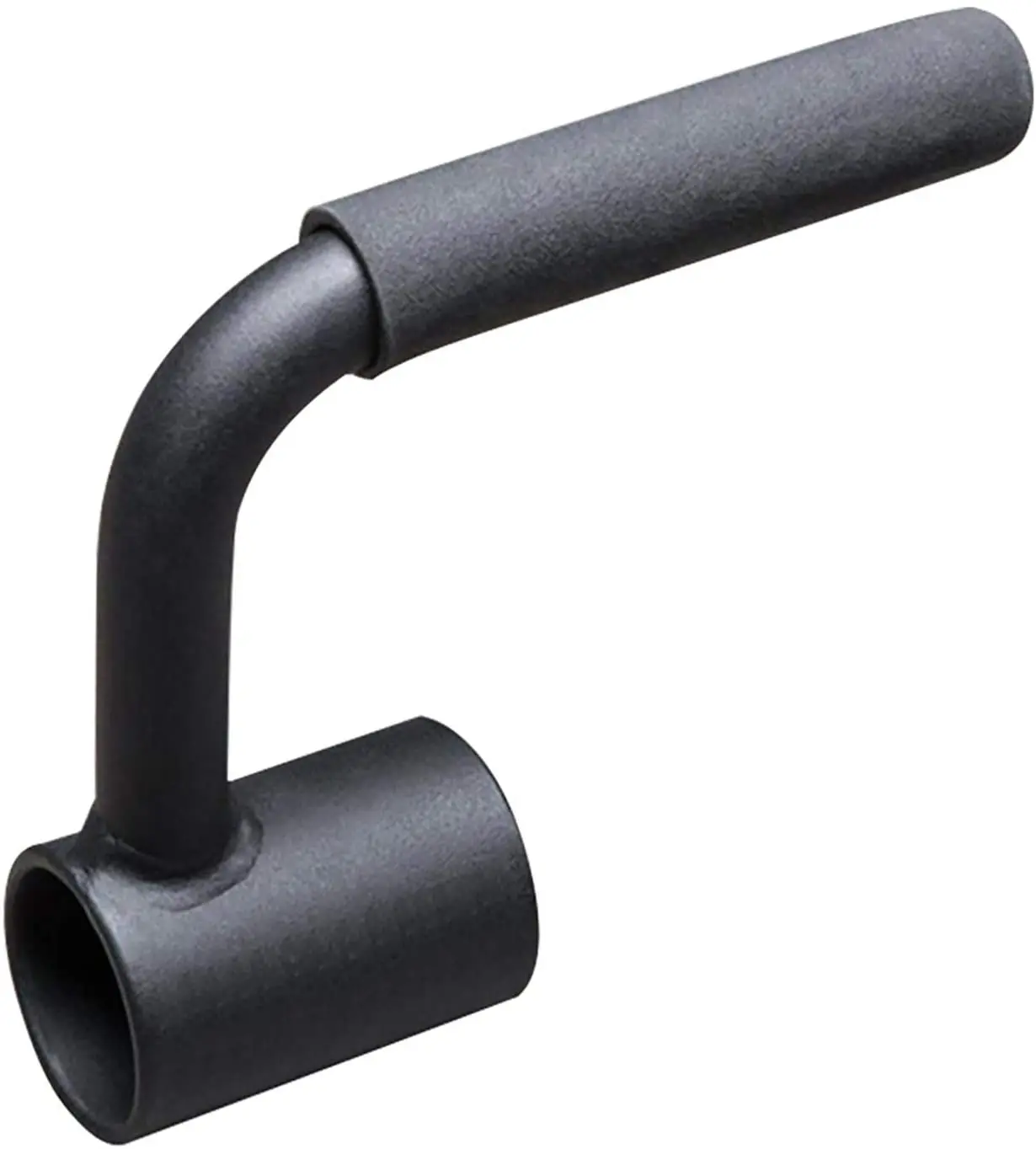 

Barbell Handle Angled T Bar Row Attachment, Fits 1 Inch and 2 Inches Bars Gym Equipment, for Deadlift Leg Squat Exercises, Heavy