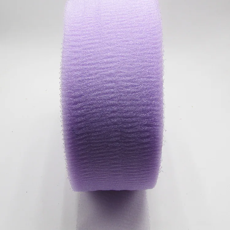 purple 8 см* 60 м Корейская плиссированная пряжа популярные аксессуары для волос Diy ручной работы Домашний Бант Аксессуары Детская шпилька плиссированная пряжа - Цвет: purple