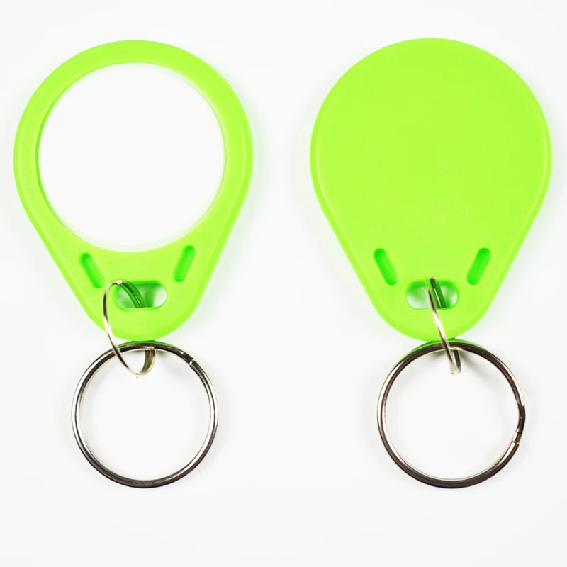 100pcs/Lot 125Khz Proximity RFID EM4305 T5577  Smart Card Read and Rewriteable Token Tag Keyfobs Keychains Access Control 3