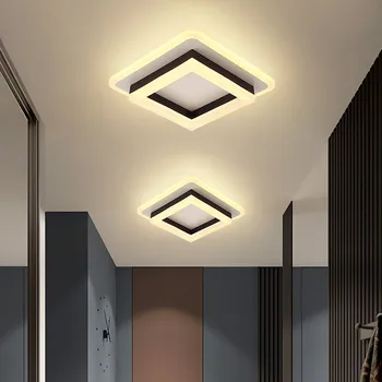 

Modern Ceiling Lights Control Lighting for Hallway Balcony Corridor Bedroom Acrylic Indoor Lamps Lustre AC 90-260V Dimmable Lamp