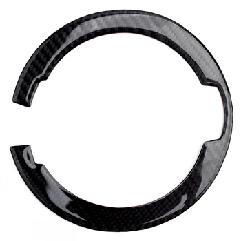 

Car Fuel Gas Filler Cap Trim Ring Cover Carbon Fiber Black Fit for Dodge Challenger 2009-2012 2013 2014 2015 2016 2017 2018 2019