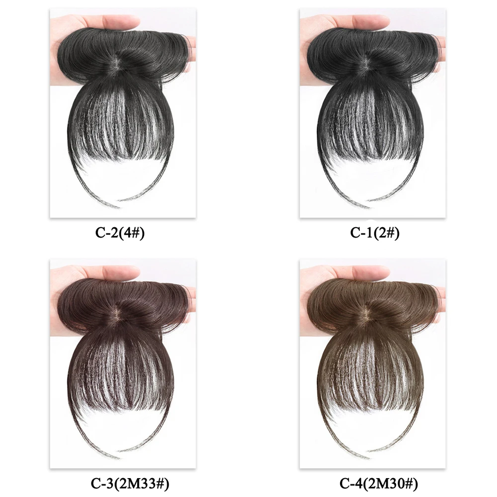 (C3(2M33))flequillo de pelo sintético 3D para mujer