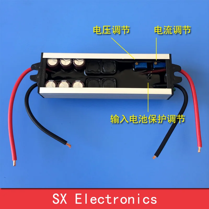 700 Вт Повышающий Модуль постоянного напряжения постоянного тока 12V24V/36 V/48V60V72V84V батарея взаимной зарядки