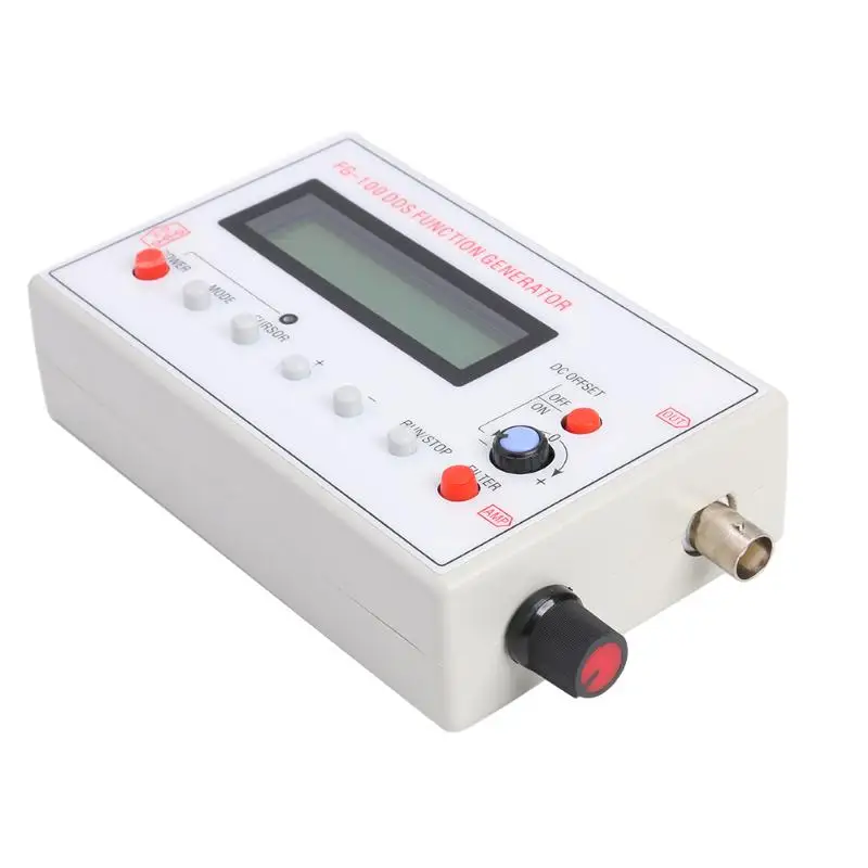 FG-100 DC3.5-10V 1 Гц-500 кГц DDS функция генератор сигналов счетчик частоты
