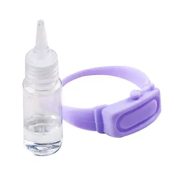 

HOT Hand Sanitzer Dispenser Wristband Wearable Hand Sanitizer Dispenser Hand Sanitize Dispensing Soap Dispenser