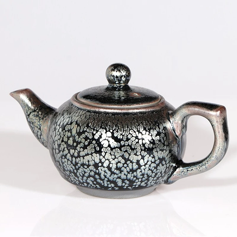 JZ136-teapot-tea-pot-filter-Tenmoku-teapot-beauties-handmade-porcelain-customized-gift-box-packed-authentic-JIANZHAN.jpg Jz136 Teáskanna Tea Edényszűrő Tenmoku Szépségek Kézzel Készített Porcelán Testreszabott Ajándékdoboz Csomagolt Hiteles/Jianzhan - Image 3