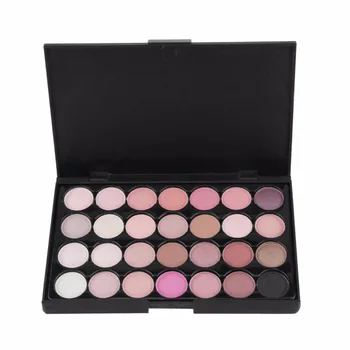 

POPFEEL Professional Women Waterproof Makeup Eyeshadow Palette Cosmetics 28 Colors Long-lasting Beauty Eyeshadow Top Quality