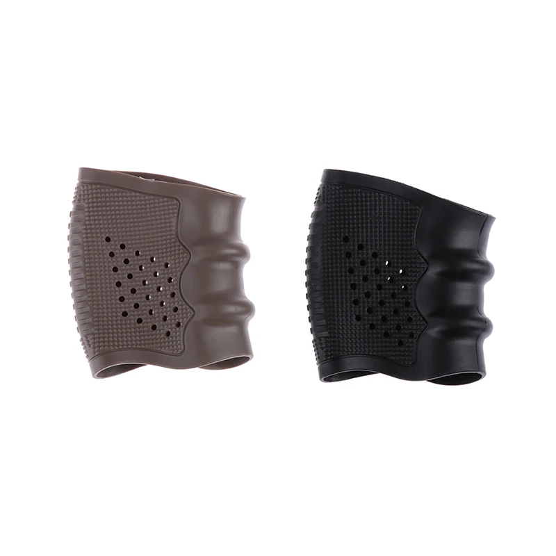 Hunting Gun Accesories Tactical Anti-Slip Handgun Rubber Protect Cover Grip Glove Holster for Glock | Спорт и развлечения